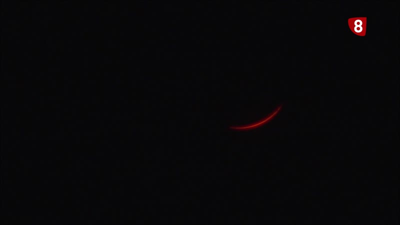 El eclipse, visto desde toro