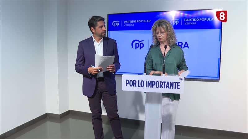 El Partido Popular de Zamora critica la inversión del Gobierno en infraestructuras