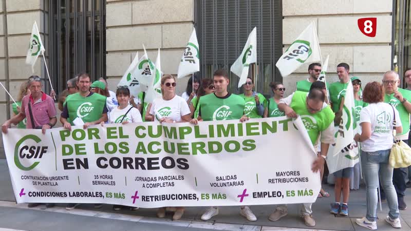 CSIF exige a Correos refuerzo de plantilla y jornada de 35 horas