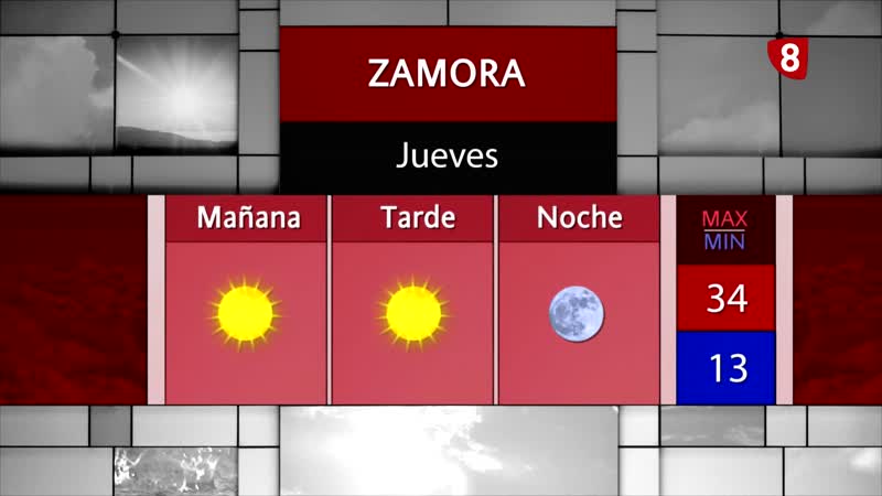 La previsión del tiempo para el jueves 24 de septiembre 
