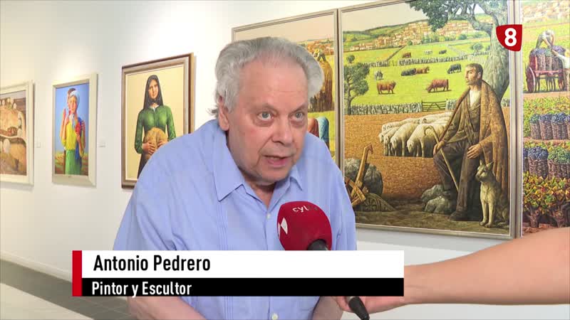Antonio Pedrero conquista Madrid