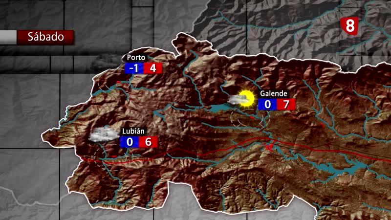 El tiempo para el fin de semana 