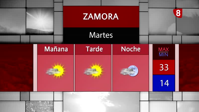 La previsión del tiempo para el martes 22 de septiembre