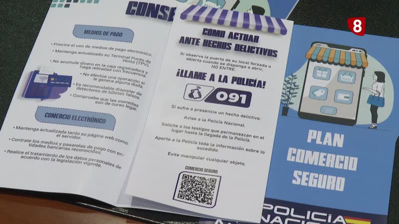 CAMPAÑA DE COMERCIO SEGURO EN NAVIDAD 