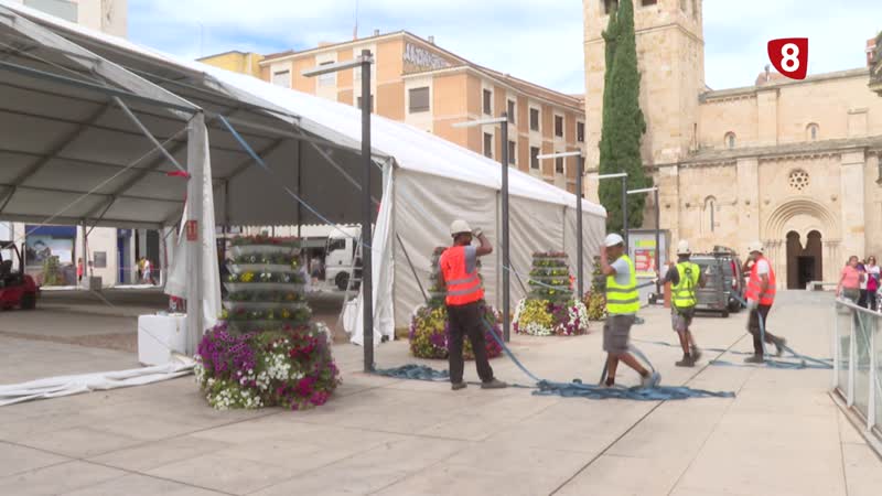 Zamora, preparada para la tercera edición de Fromago 