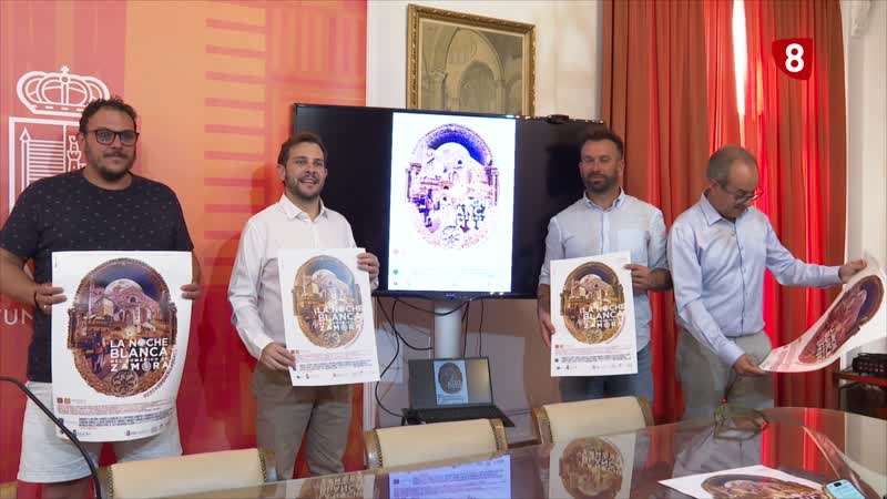 La Noche Blanca del Románico regresa a Zamora