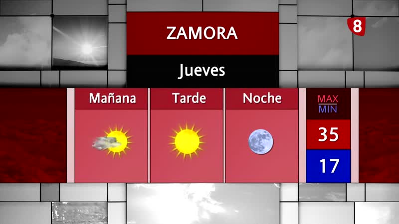 La previsión del tiempo para el jueves 28 de mayo