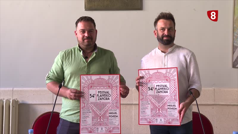 Zamora acoge la presentación de la 54ª edición del Festival Flamenco 