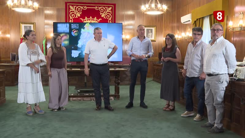 Entrega de los distintivos a los nuevos establecimientos adheridos a la marca Reserva de la Biosfera Transfronteriza Meseta Ibérica