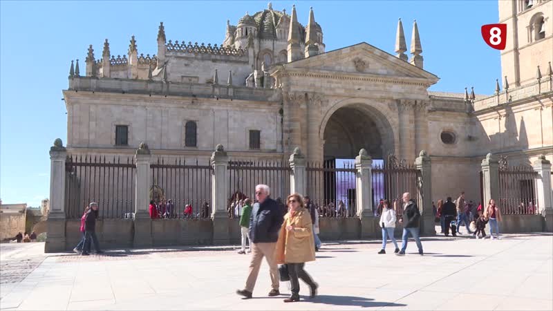 Neerlandeses, brasileños y portugueses, encandilados con la Semana Santa de Zamora 