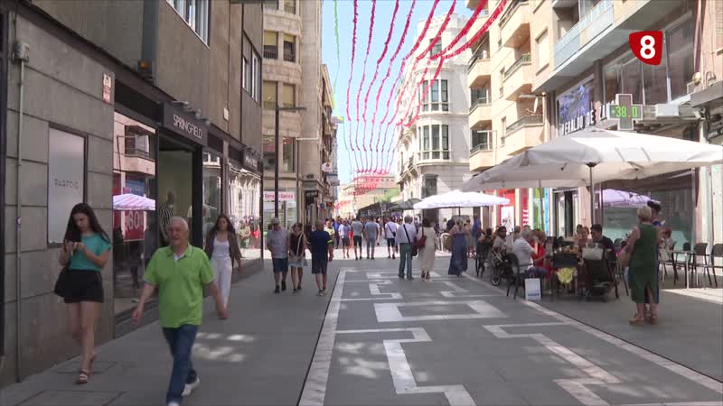 ¿Cómo sobrellevan el calor los zamoranos? Las noches también se hacen largas