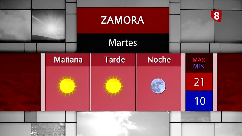 La previsión del tiempo para el martes 27 de octubre
