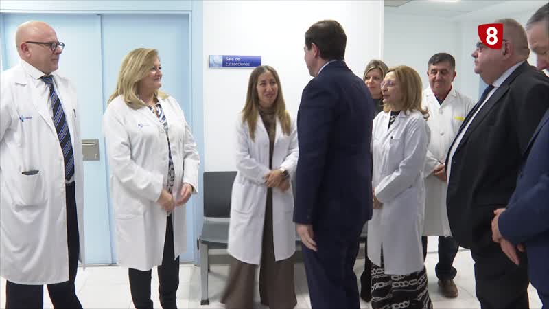 Alfonso Fernández Mañueco visita el renovado Centro de Salud de Aliste