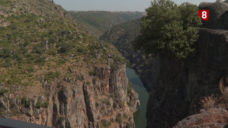 Nuevo mirador en Los Arribes
