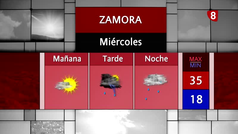 La previsión del tiempo de cara al miércoles 27 de mayo 