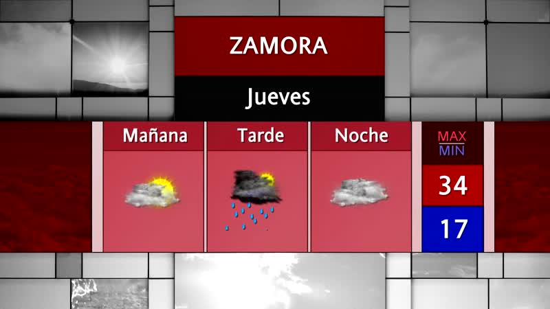 La previsión del tiempo para el jueves 18 de junio
