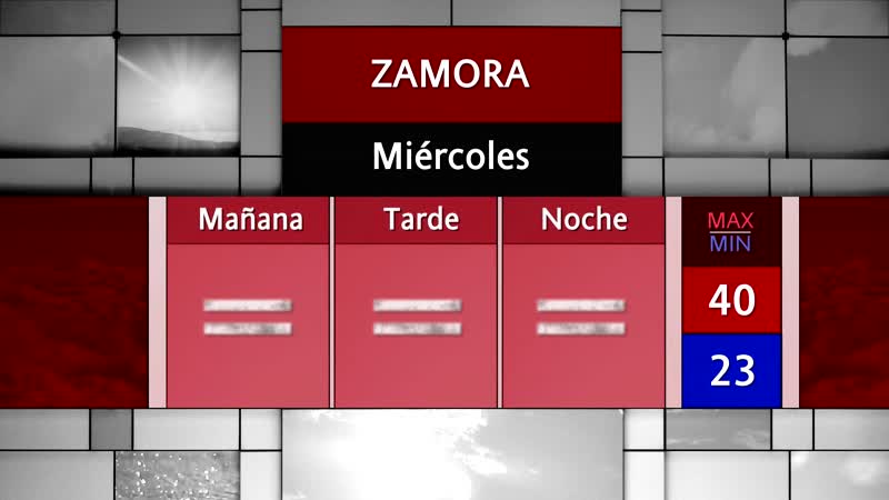 La previsión del tiempo para el miércoles 24 de junio 