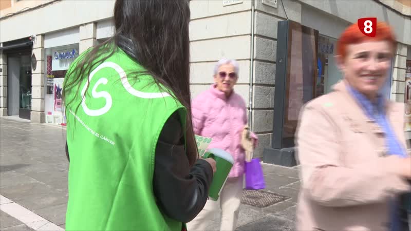 Zamora se moviliza contra el cáncer con 20 mesas de cuestación