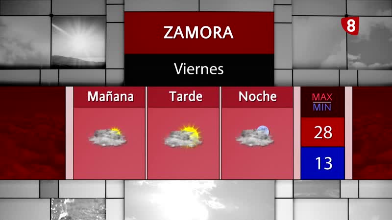 La previsión del tiempo para el viernes 16 de octubre