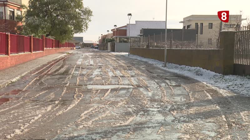 Suspendidas las rutas de autobus en Zamora por el temporal 