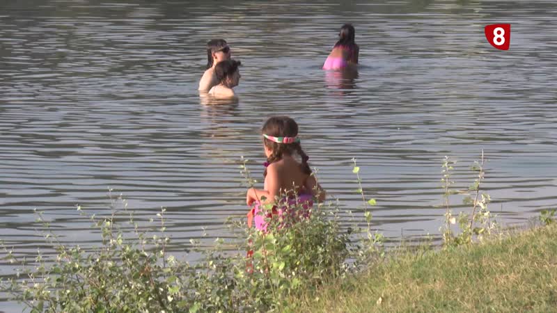 Hacemos frente al calor en Los Pelambres
