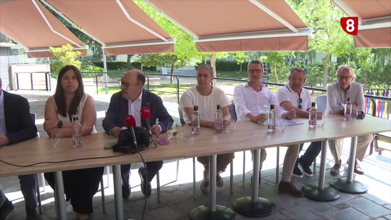 Enrique Oliveira presenta su candidatura a la Cámara de Comercio de Zamora