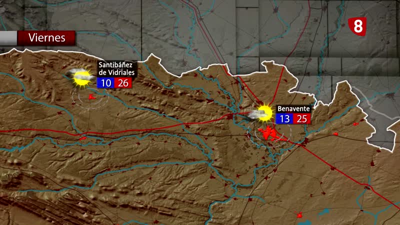 Descenso de temperaturas