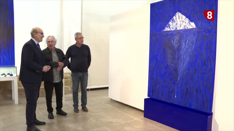 Inaugruación de la exposición 'Luz habitada' 