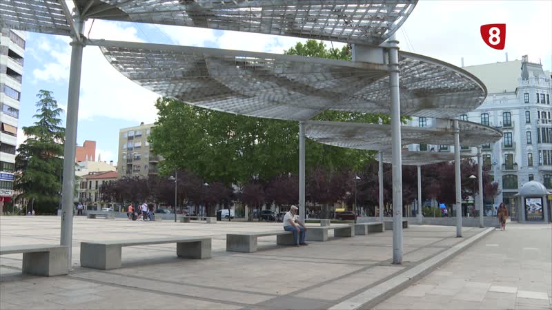 Renovación en el parque de La Marina