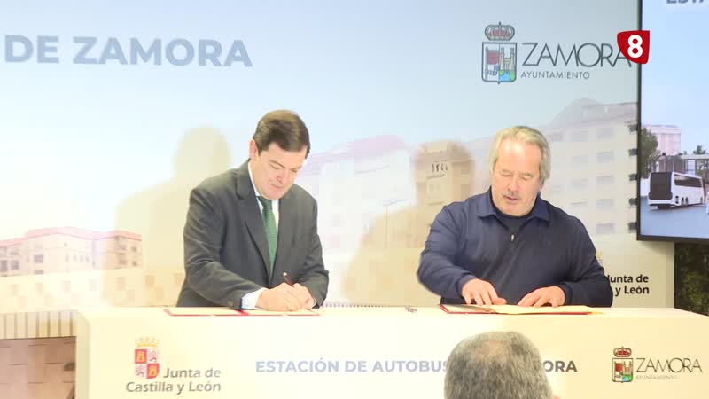 Nueva Estación de Autobuses para Zamora