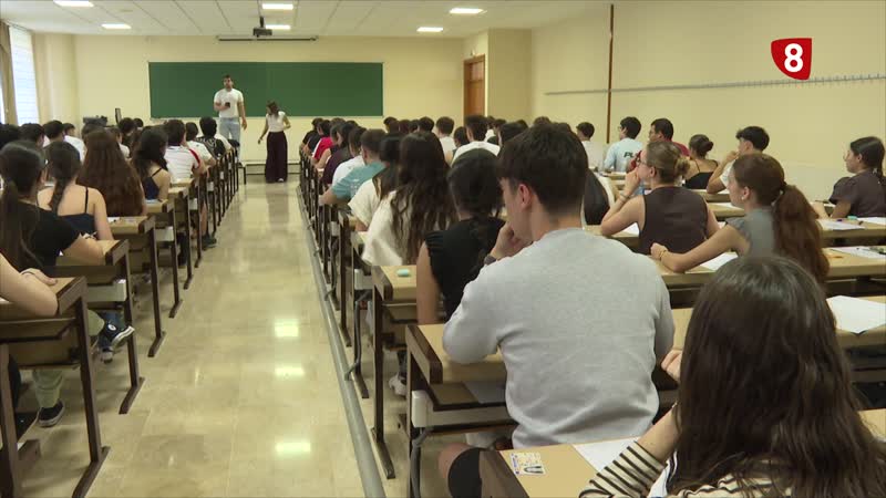 Nervios e ilusión en la PAU 2026