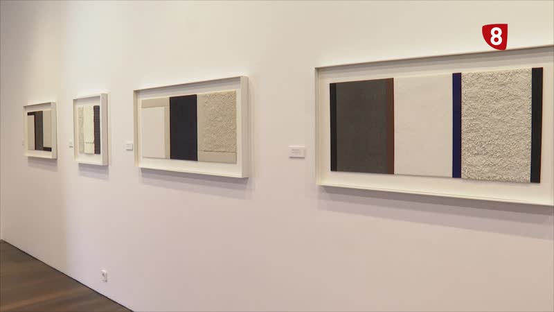 Inauguración de la exposición 'Materia y Geometría' 