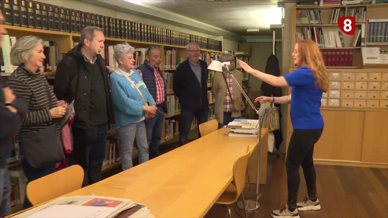 Conoce la biblioteca del Museo de Zamora