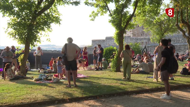 Así se vivió el eclipse en Zamora