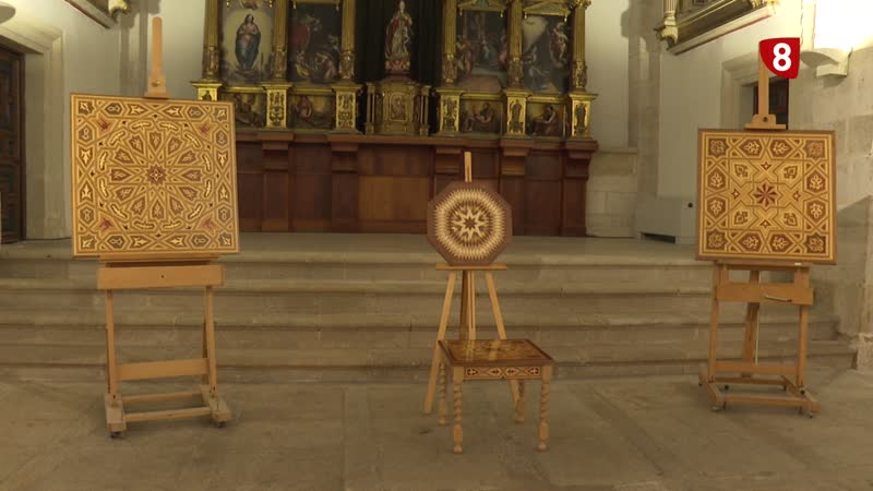 Exposición “Arte de la madera” en la sala de La Encarnación