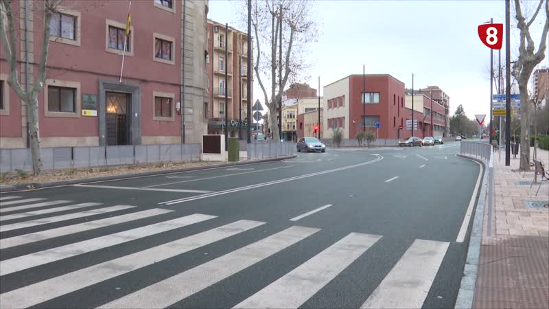 El Ayuntamiento de Zamora rechaza asumir la recepción de la travesía de la avenida de Requejo tras el comunicado del Ministerio de Transportes 