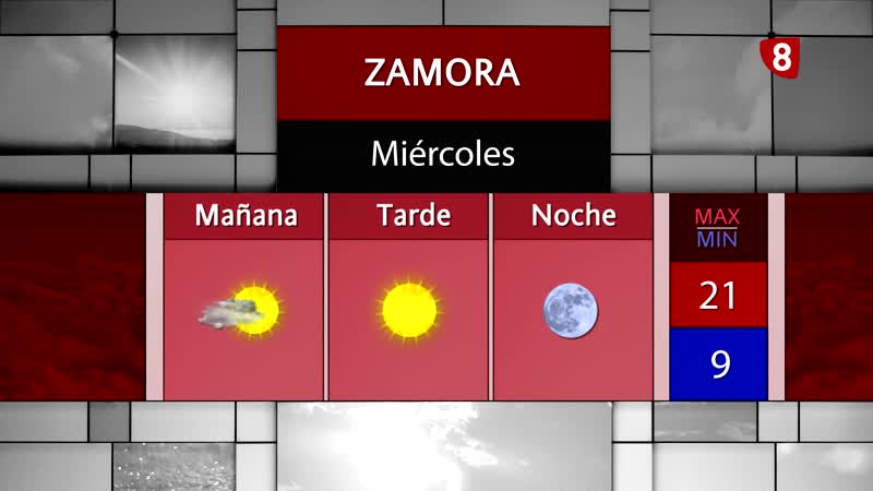 La previsión del tiempo para el miércoles 28 de octubre