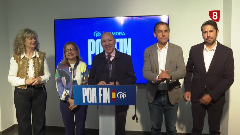  Montse Chimeno encabezará la lista al Congreso del PP en Zamora