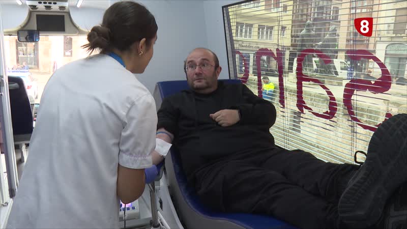Las reservas de sangre, en niveles críticos en Zamora