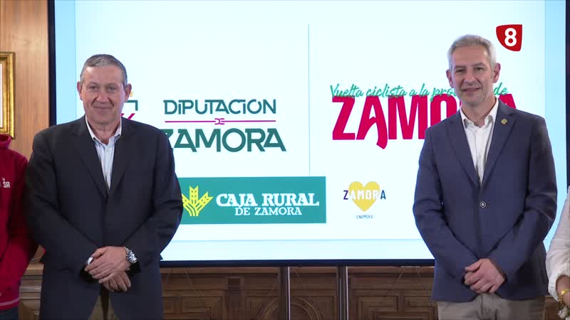 Presentación de la Vuelta Ciclista a Zamora