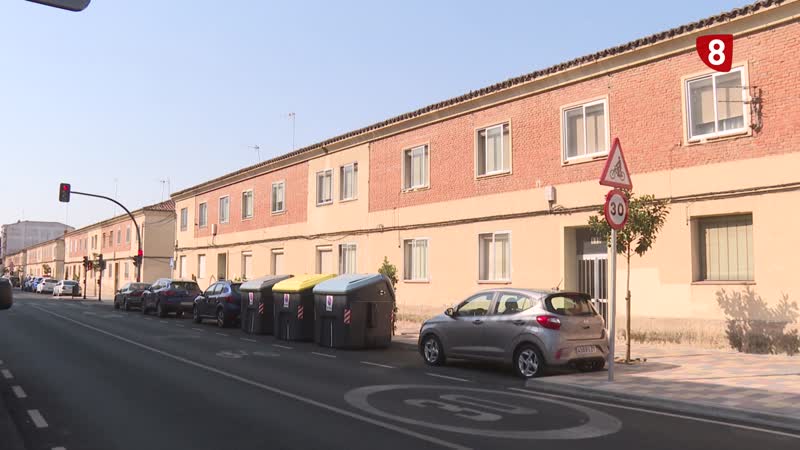 Viviendas sociales en San José Obrero