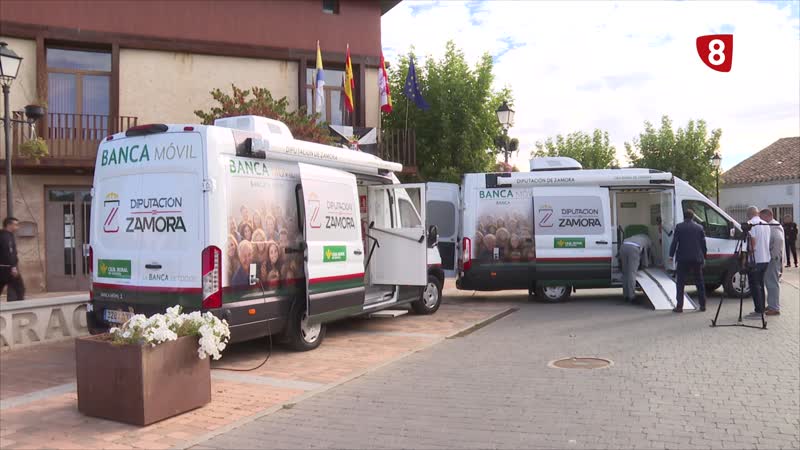 Oficinas Bancarias Móviles para Zamora