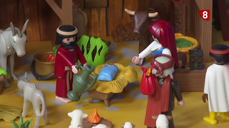 El Belén Playmobil de Corriendo con el Corazón 