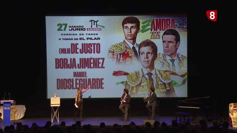Cartel taurino las Ferias de San Pedro 2026
