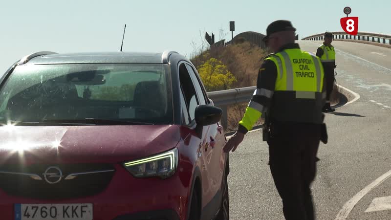 Así es como la Guardia Civil controla la velocidad de los conductores 