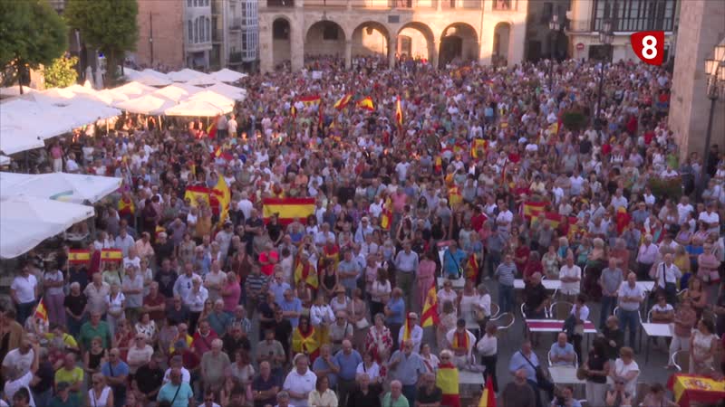 Movilización masiva en apoyo a Ceuta 