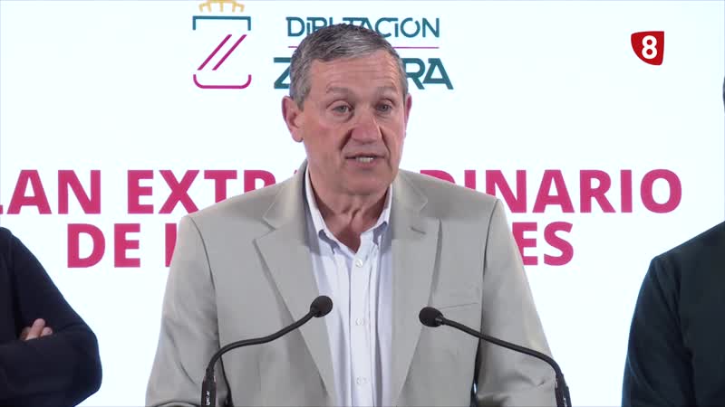 Plan Extraordinario de Inversiones 2026 de la Diputación de Zamora 