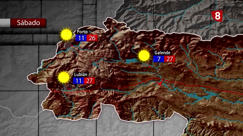 Sigue el tiempo soleado y estable en Zamora