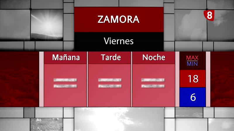 La previsión del tiempo para el viernes 9 de octubre