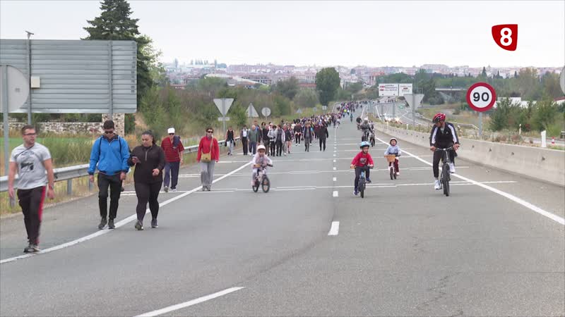  Zamora se llena de solidaridad con la 41 Marcha Asprosub